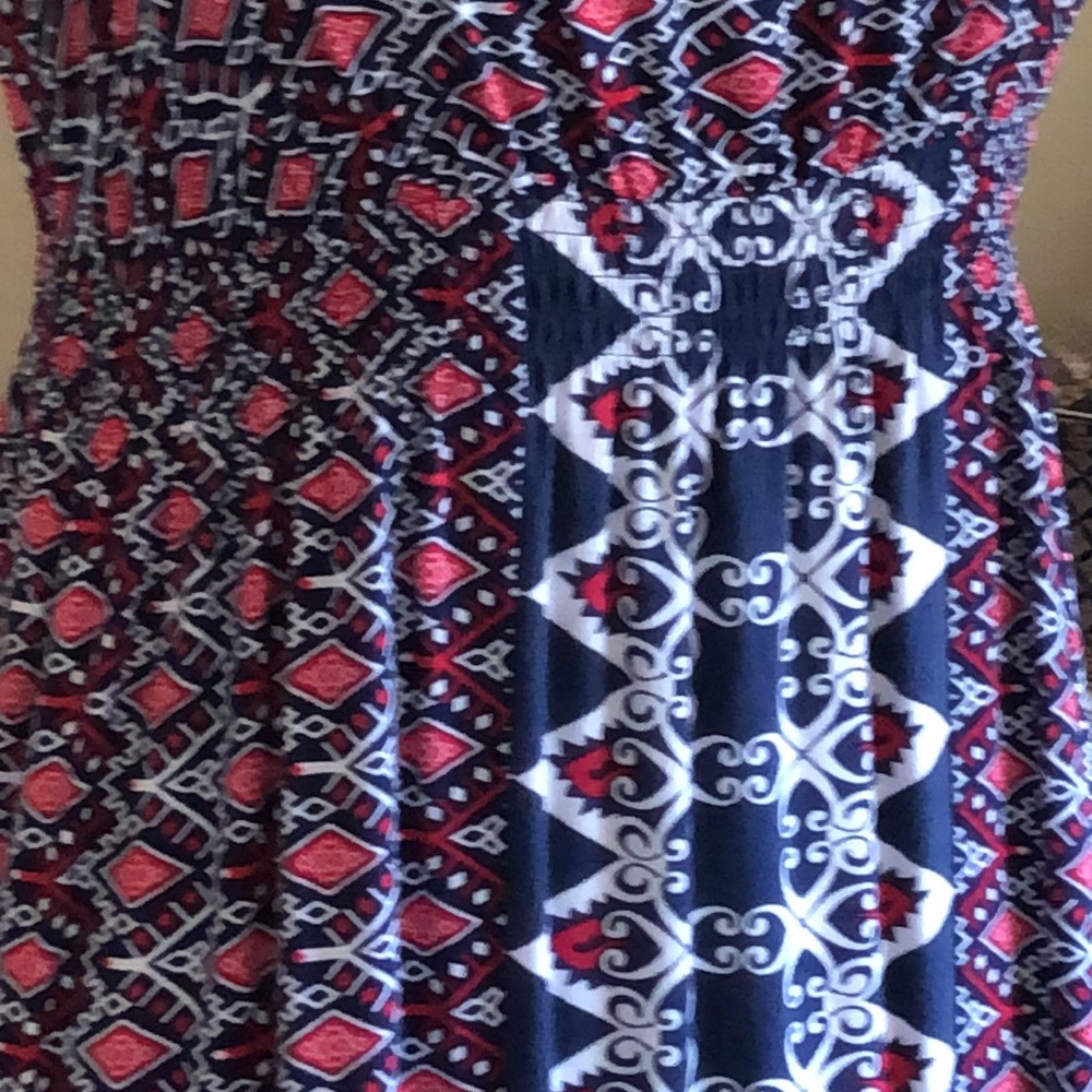 Signature Collection Ruffled Maxi Dress - Picture 2 of 11
